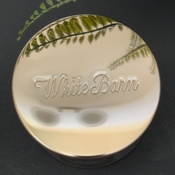 BBW Marshmallow Fireside White Barn Bath & Body Works 3 Wick Candle - Picture 8 of 10